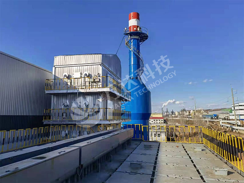  Special desulfurization equipment for aluminum melting furnace
